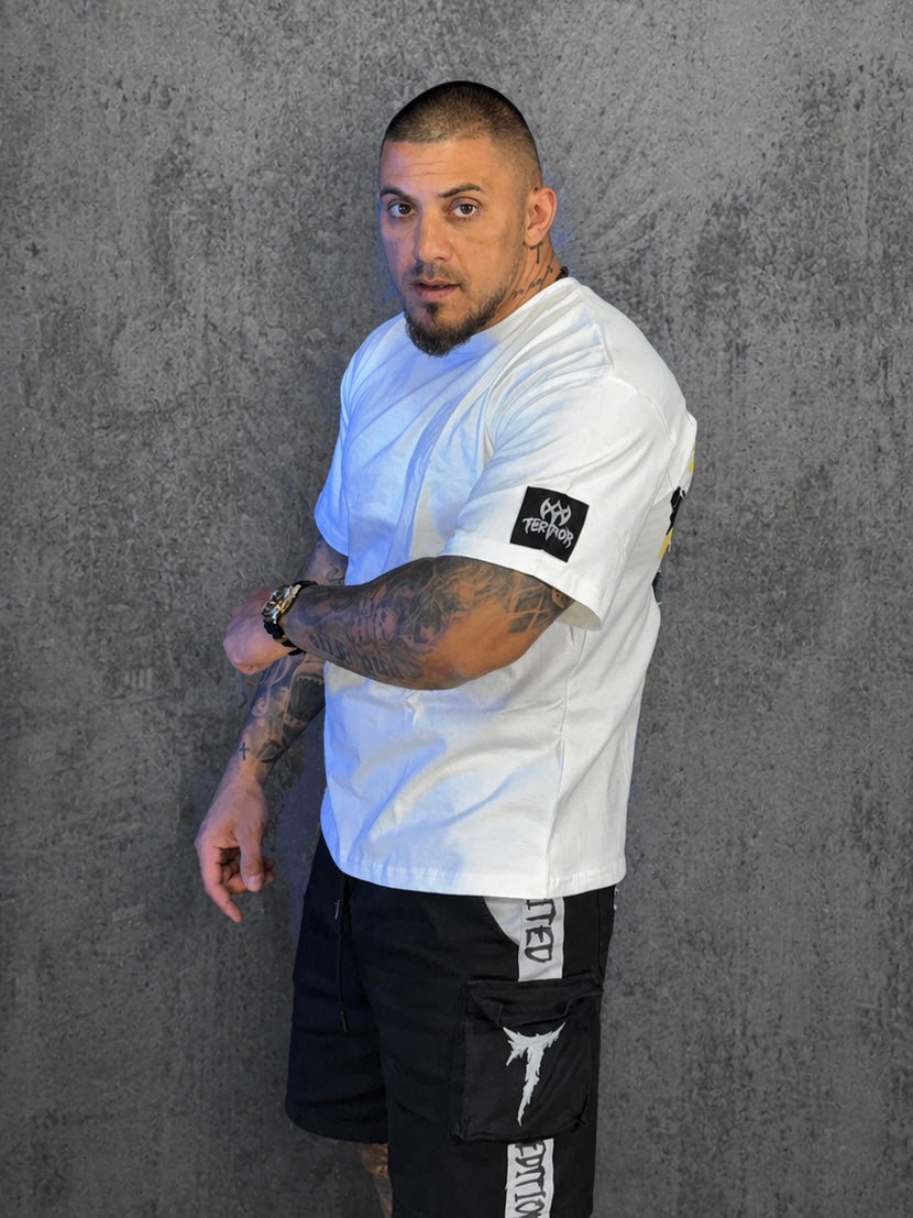 CLAWN Oversized White